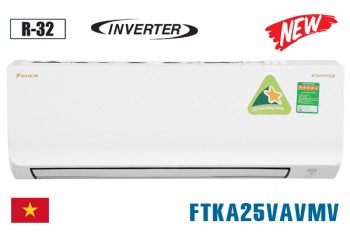 Máy lạnh Daikin 1 HP- FTKA25VA ( Inverter )