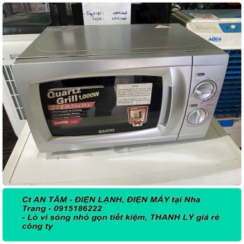 LÒ VI SÓNG SANYO