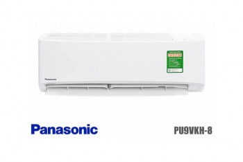 Máy Lạnh PANASONIC Inverter 1.0 HP CU/CS-PU9VKH-8 (New 2019) (10.5)