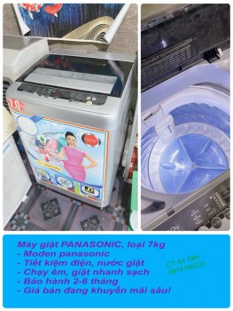 MÁY GIẶT PANASONIC CỬA TRÊN