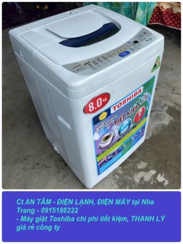 MÁY GIẶT TOSHIBA cửa trên