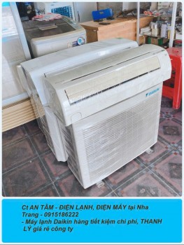 MÁY LẠNH DAIKIN 1 ngựa R22