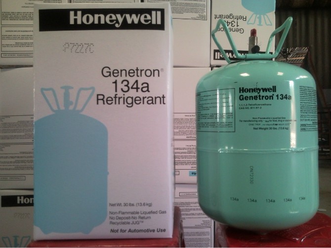 Gas lanh Honeywell R134A 1